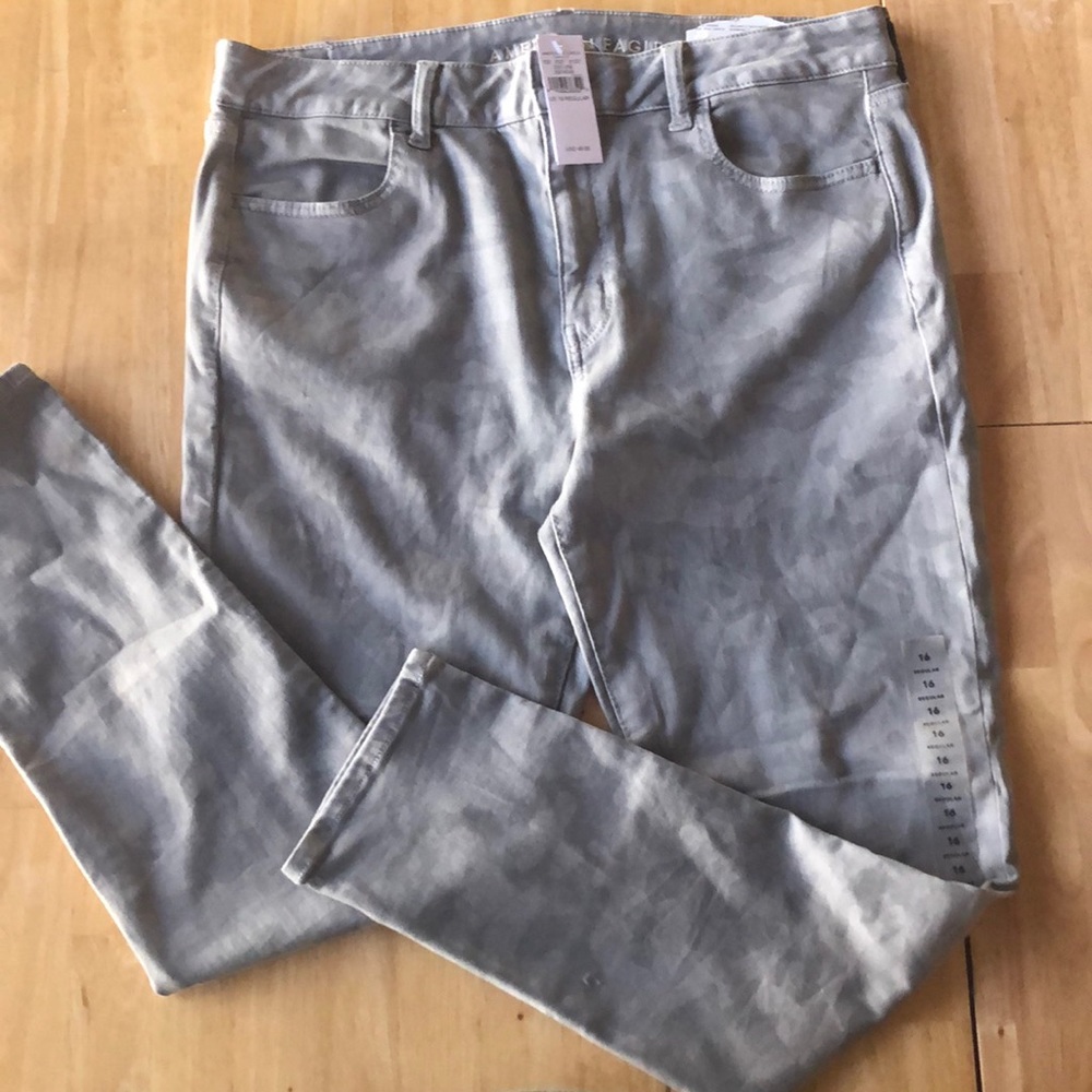 AE size 16 jeggings